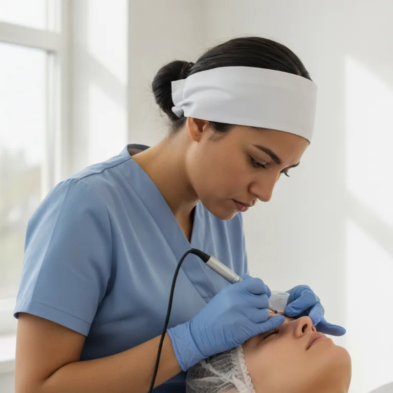 Microblading serviço em Sacoma